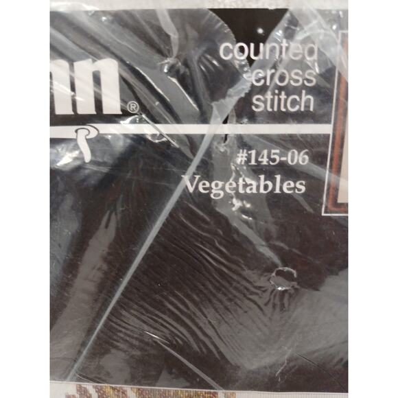 1995 Kit Counted Cross Janlynn Vegetable StitchHelen Paul 14-count Aida #145-06 - Picture 4 of 8